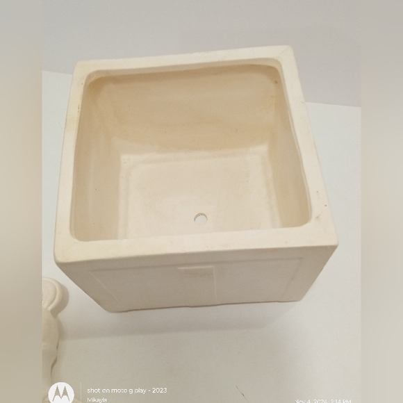 DIY Christmas Ceramic Bisque Ready To Paint Rocking Horse Block Kids 6 Piece - Picture 8 of 12